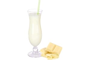 LUXOFIT DEUTSCHLAND Weiße Schokolade Molkepulver Luxofit mit L-Carnitin Protein angereichert Wellnessdrink Aspartamfrei Molke (Weiße Schokolade, 1 kg)