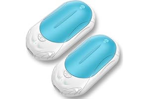 2 Pack Calentador de Manos Recargable OUTJUT 6000mAh Calienta Manos Calienta Manos Electrico Portátil 3 Modos de Calor Regalos para Raynauds, Golf, Camping, Senderismo