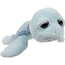 Suki Kuschelschildkröte Cory - Weiches Plüschtier In Grau/Creme, Größe M