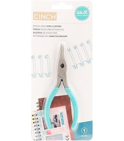 We R Memory Keepers The Cinch Tagliafili - Multicolore, Per Fai Da Te E Crafting