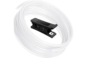 HANGLIFE PTFE Schlauch 4mm x 2,5mm | 5m mit Rohrschneider | Kompatibel mit Bambu Lab A1 Mini/A1/P1P/P1S/X1C/AMS/P1/X1-Serie & Creality K1/K1 Max/Ender 3 V3 3D-Druckern - 1,75mm Filament
