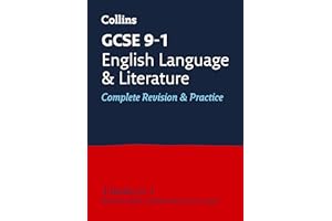 GCSE 9-1 English Language and English Literature All-in-One Revision and Practice: Ideal for the 2026 and 2027 exams