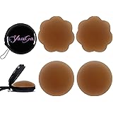 YouGa Copricapezzoli Silicone - Copricapezzoli Adesivi, Copri capezzoli in Silicone Nipple Cover Copricapezzoli da Donna Riut