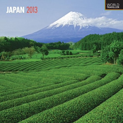 Japan 2013 - Original BrownTrout-Kalender (World Traveller)