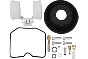 ARAMOX 2 juegos de kit de reparaci¨®n de reparaci¨®n de carburador, kit de modificaci¨®n de carbohidratos para Vulcan 500 / EN500 1991-1995