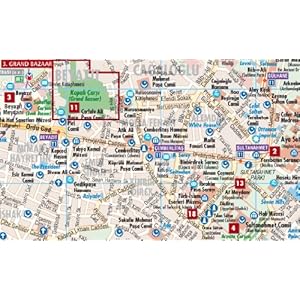 Istanbul: 1:11 000. Einzelkarten: Istanbul 1:11 000, Topkapi Palace 1:4 000, Grand Bazaar 1:3 000, Üsküdar 1:13 000, Greater Istanbul 1:150 000, ...