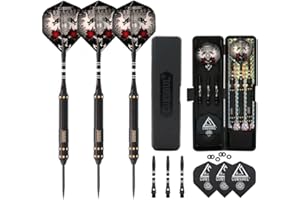 CUESOUL 21/23/25 Grams Dragon Series Steel Tip Darts
