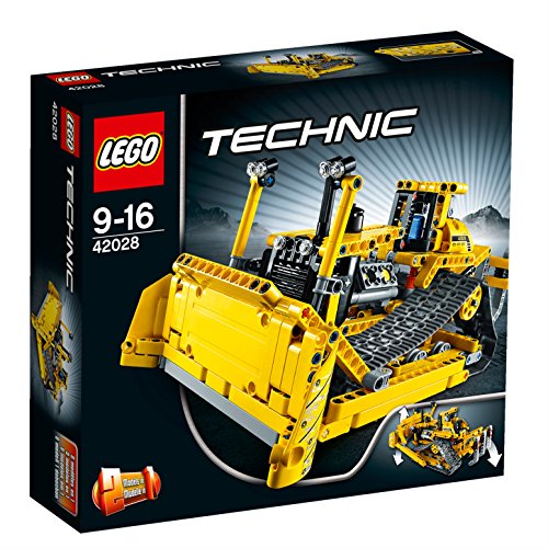 LEGO Technic 42028 Bulldozer
