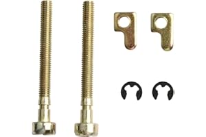 SANDYSEPTEMBER Tendeur de chaîne de qualité supérieure pour tronçonneuse compatible avec plusieurs modèles