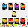 Vooka Herbal Hookah Shisha Flavors - No Nicotine No Tobacco - Pack of 9 Best Picked Flavors (50G Each)