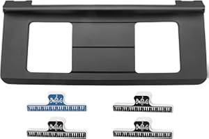 Hausdec Music Stand Compatible with Numerous for Models of Music Keyboard,Keyboard Stand Sheet Music with 4 Music Clip