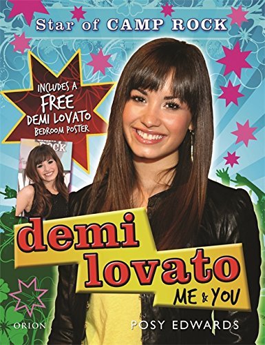 Demi Lovato: Star of Camp Rock by Posy Edwards (2009-03-03)