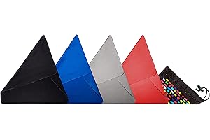 8* Ed Hicks Grande Chiffons de Nettoyage en Prime Microfibre — 30 x 30cm — pour écran TV LCD OLED Tablettes — Garantie 400 Lavages — Nettoyage sans Chimiques — Antistatique — Sac de Rangement