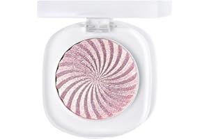 TINTARK Illuminante Viso Make Up, Highlighter Cream Makeup Palette Glitter Shimmer Occhi Corpo, Finito Ultra Perlato E Formula Facile da Miscelare, Effetto Soffice e Luminoso (02)