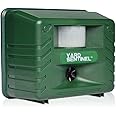 ASPECTEK - Yard Sentinel Ultrasonic Animal Control, Pest Repellent for Rat, Mice, Cat, Dog, Deer with Motion Sensor & Intruder Alarm (UK PLUG)