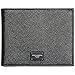 Produktbild Dolce & Gabbana Herren Geldbörse Portemonnaie Echtleder Geldbeutel Bifold Schwarz