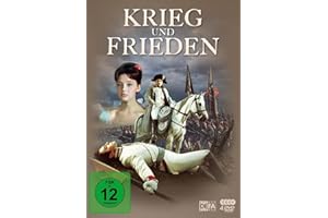 Krieg und Frieden 1-4 (DEFA Filmjuwelen) [4 DVDs]