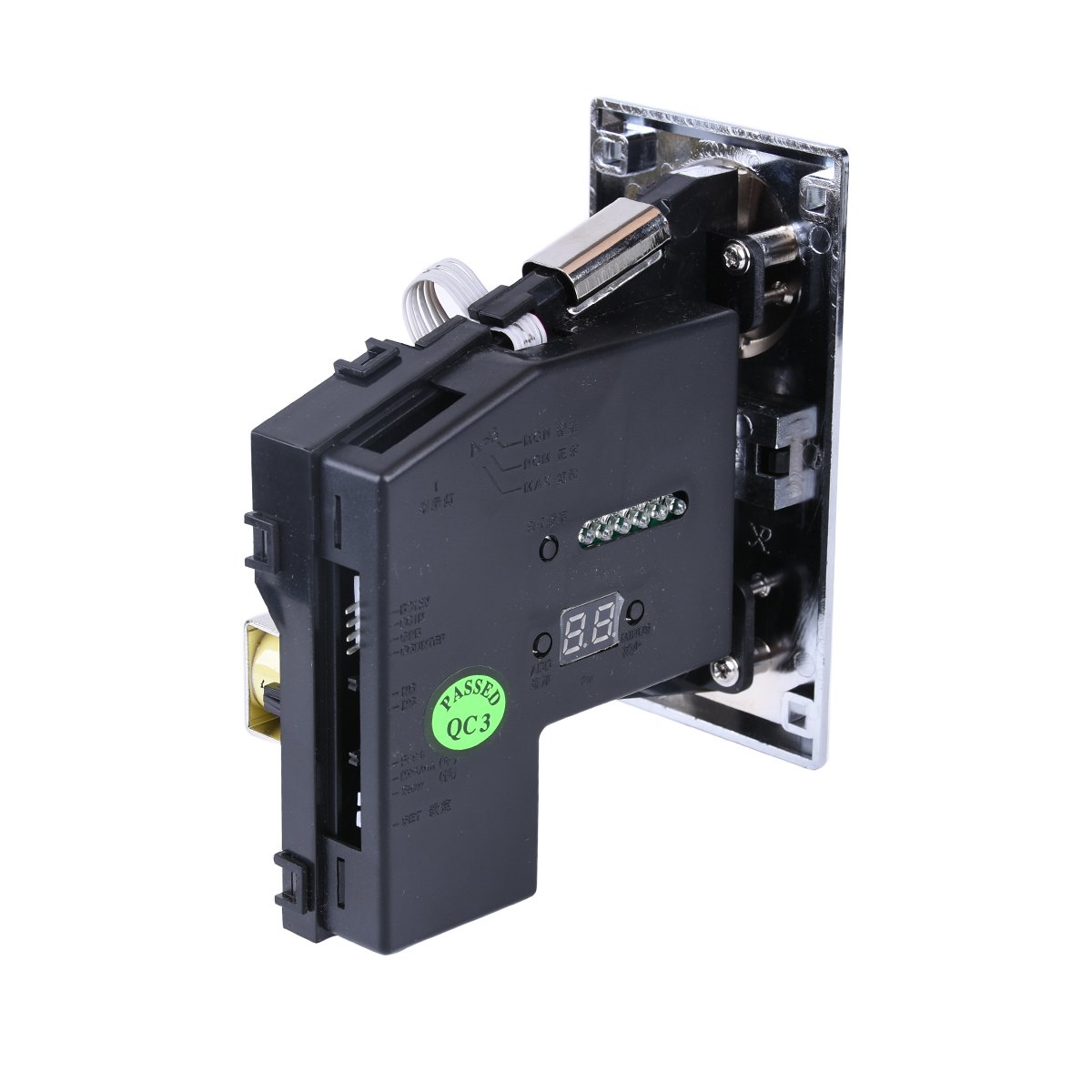 TAPDRA 6 Clases Diferentes Monedas aceptador validador para Juegos de Video Arcade Parte de máquina expendedora y fichas de Panel colector de fichas Soporte Multi Salida de señal - Imagen 5