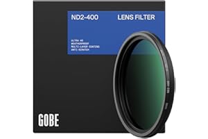 ‎GOBE Gobe 77mm filtr szary zmienny ND2-400 do obiektywu (Pro)