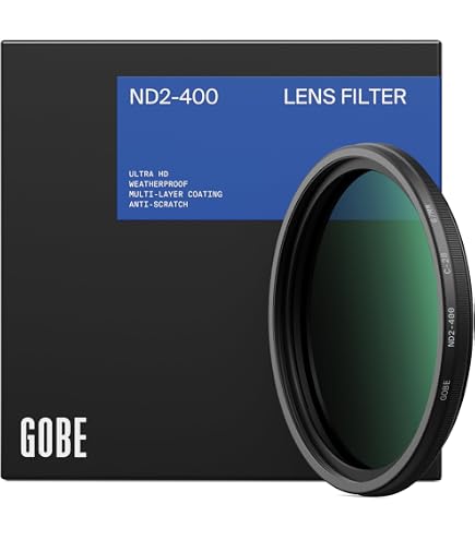 Manfrotto MFND8-77 Filtro Circolare da Densità Neutra ND8 6, Stop da 77