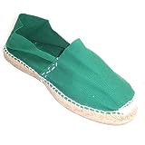 Alpargatas de Esparto Plana Made in Spain en Rojo : Amazon.es: Zapatos y  complementos
