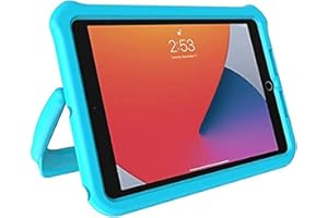 ZAGG Apple iPad D3O Gear4, Orlando, trwałe, lekkie etui na tablet z regulowanymi ramionami, niebieskie