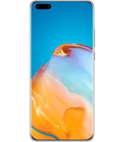 HUAWEI - 国内版 Huawei P40 Pro Silver Frost 8GB/256G Huawei P40 Pro - Smartphone 256GB, 8GB RAM, Dual Sim, Silver