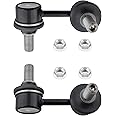 BOXI K80470 K80471 (Set of 2) Front Sway Bar Stabilizer Link Kit Fit 2005-2019 for Nissan Frontier Pathfinder X-Terra / 2009-2012 for Suzuki Equator All Models