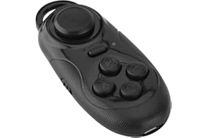 Eboxer Tragbares Mini-Gerät, multifunktional, kabellos, Bluetooth 3.0, Gamepad, Selfie, Fernbedienung, Telefonauslöser für Gear VR, Brille, Tablet, PC, TV, iOS, Android-Systeme