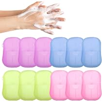 Lot De 200 Serviettes Compressées Jetables – Coton Non Tissé – 20x22 Cm – Petites, Portables – Pour Voyage, Sport, Camping