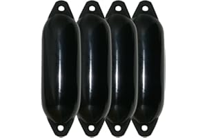 Majoni Star Fender Lot de 4 Pare battages