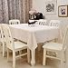PhilMat PVC Rectanglar Waterproof Table Cloth Home Kitchen Picnic Washable Tablecloth