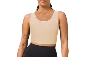 GCTBL Chest Binder For Transgender FTM Cosplay Breathable Half Breast Binder Bra