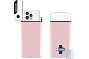 atnayo Phone Time Lock Box with Timer, Phone Timed Safe for Focus & Studying 6.53 in X 3.36 in (Pink)