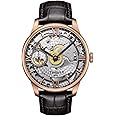 Tissot Mens Chemin Des Tourelles Squelette Mechanical Watch T0994053641800