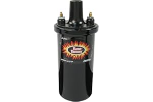 PerTronix 40111 Flame-Thrower 40,000 Volt 1.5 ohm Coil, Black