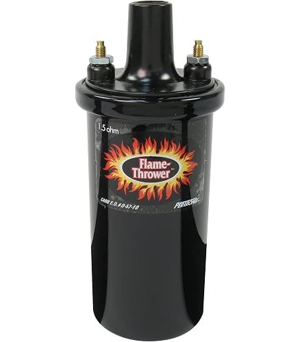 AccuSpark RED Ignition Coil 12V – Non-Ballast Lucas DLB105 Replacement ACU105