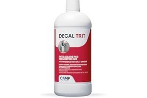 Camp Decal Trit, Disincrostante Anticalcare Professionale Specifico per Trituratori WC e Scarichi, 1 L