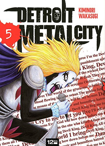 Detroit Metal City — Tome 5