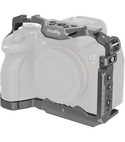 Tilta Morsetto Per Cavo HDMI Compatibile Con Accessori Per Gabbia Fotocamera A7 IV/A7S III   Nero TA T30 CC1 B