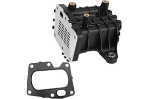 JIACHENG 9678745680 EGR Cooler Housing with Gasket Replacement for Peugeot 308 3008 508 5008 Expert Boxer Citroen C4 II C5 III DS4 DS5 Ford Focus C-Max II Mondeo 9807593080 9820965980