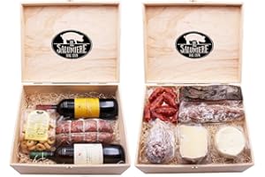 Confezione Natale 2025 "Tescio" - Norcineria Umbra Salumeria Artigianale - Idea Confezione Regalo - Il Salumiere dal 1978