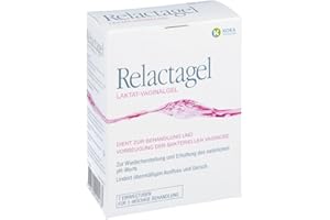 KORA HEALTHCARE Relactagel Lactate Vaginal Gel 5m Tubes - Pack of 7