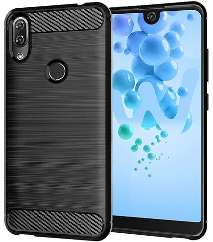 ebestStar - Cover per Wiko View Max, Custodia Silicone Trasparente, Protezione TPU Antiurto, Morbida Sottile Slim, Trasparente