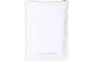 Revolution Pro Miracle Reusable Microfibre Cleansing Cloths, Face Cloth Pack of 3, Removes Makeup & Impurities