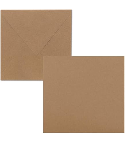 Ruim 30 kleuren vierkante kaarten karton met linnenstructuur