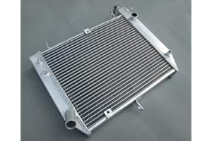 GPI RACING Radiador de aluminio GPI para radiador de aluminio para Yamaha YZF R1 2000 2001