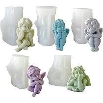 Stampo Per Candele A Cuore In Silicone 3D - Per Candele Fai Da Te E Aromaterapia