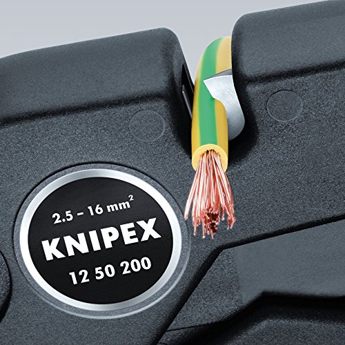 Knipex 12 50 200 – selbsteinstellende Abisolierzange - 4