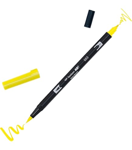 Tombow ABT-835 Pennarello A Doppia Punta | Pennello E Punta Fina | 95 Colori | Ideale Per Sketch E Illustrazioni - Foto 10